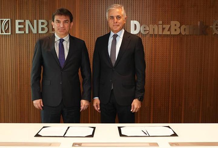 DenizBank ve ENBD, OYAK Grubu ile 400 milyon dolarlık krediye imza attı