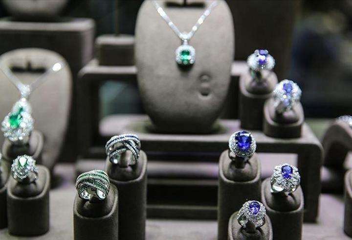 Türkiye’nin mücevher ihracatında son 5 yılda kesintisiz yükseliş