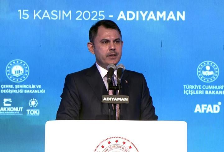 Bakan Kurum: 350 bininci konutumuzun anahtarını teslim ediyoruz