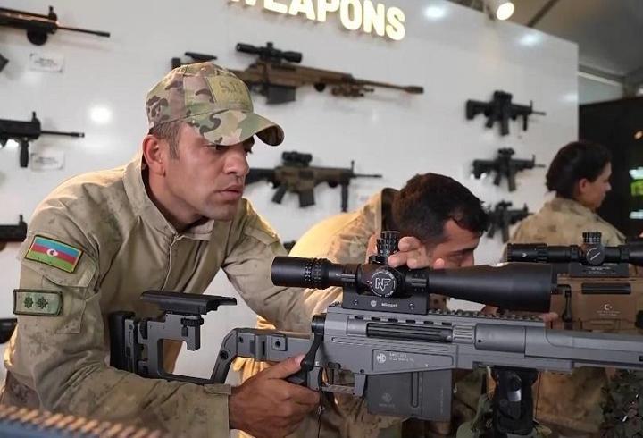 MKE'den silah ve mühimmat teslimatı