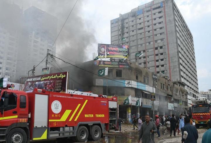 Pakistan'da havai fişek fabrikasında patlama: 5 kişi öldü