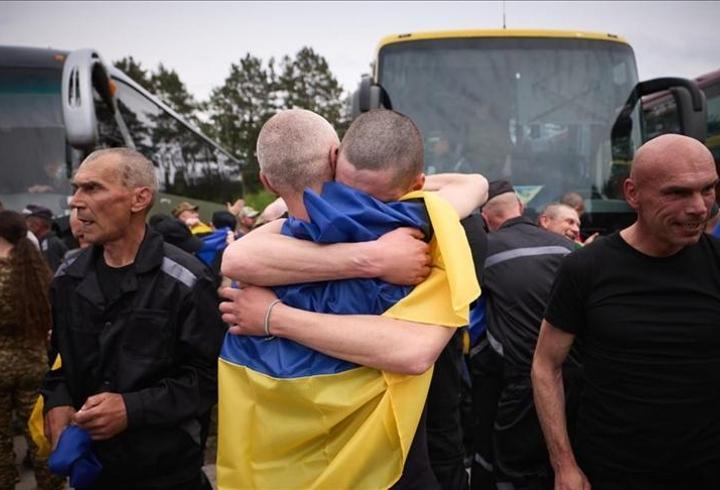 Ukrayna: "Rusya ile esir takasının yeniden başlatılması için Türkiye ve BAE'de görüşmeler yapıldı"