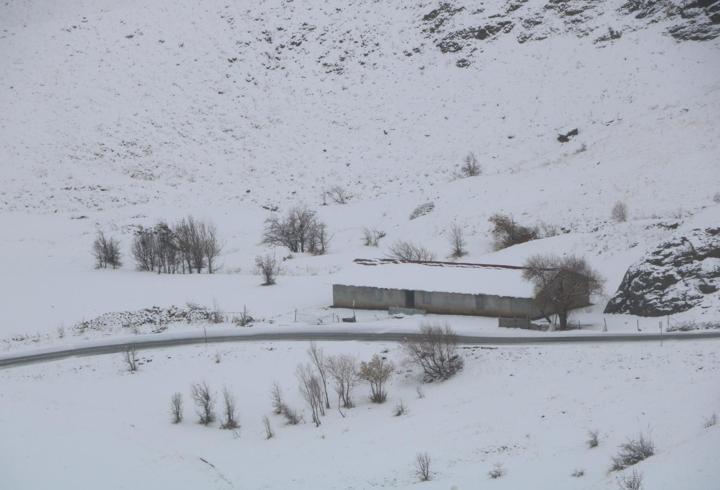Van, Bitlis ve Hakkari'ye kar yağdı