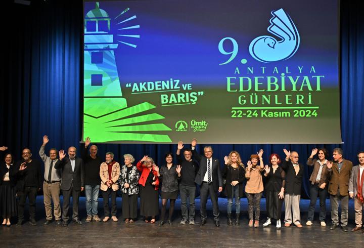 Antalya Edebiyat Günleri 10 yaşında