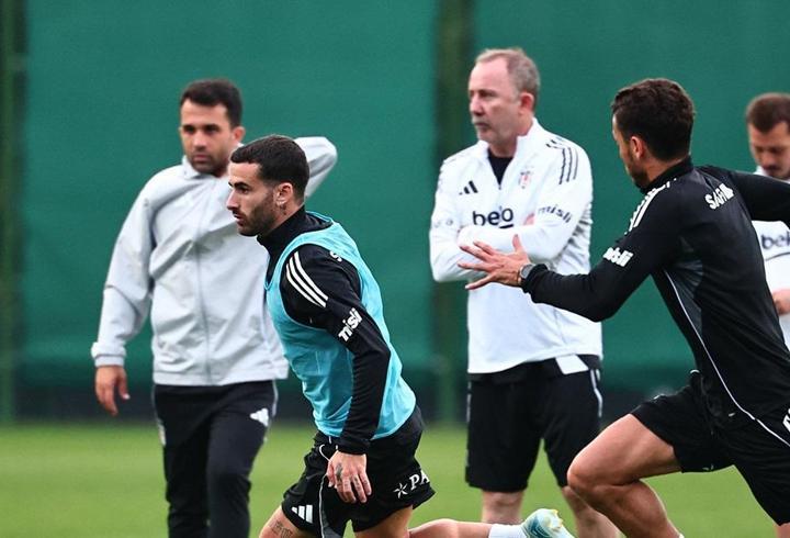 Rafa Silva, Beşiktaş’ta antrenmana yine çıkmadı