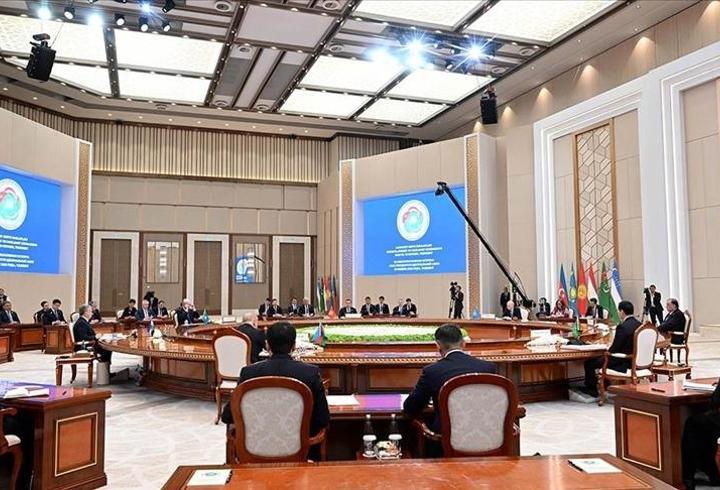 Orta Asya Devlet Başkanları 7. İstişare Toplantısı Özbekistan'da yapıldı