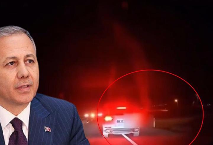 Bakan Yerlikaya 'Asla kabul edilemez' diyerek duyurdu: Asfalt zorbası yakalandı