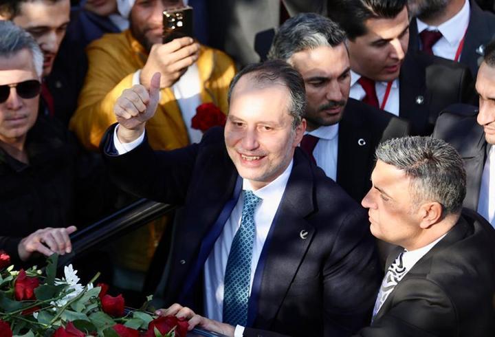 Fatih Erbakan, yeniden genel başkanlığa seçildi