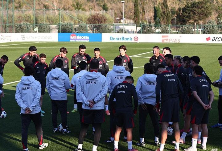 A Millî Takım’da İspanya mesaisi başladı! Kerem, Abdülkerim ve Kaan Ayhan yok