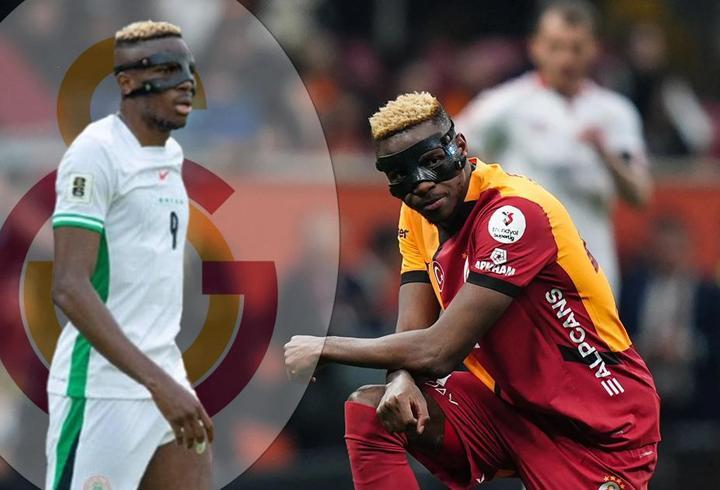 Galatasaray’a Victor Osimhen şoku! Sakatlandı
