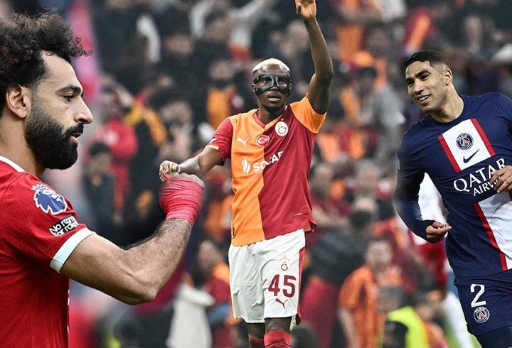 Afrika’da yılın oyuncusu ödülüne 3 aday, Victor Osimhen de listede