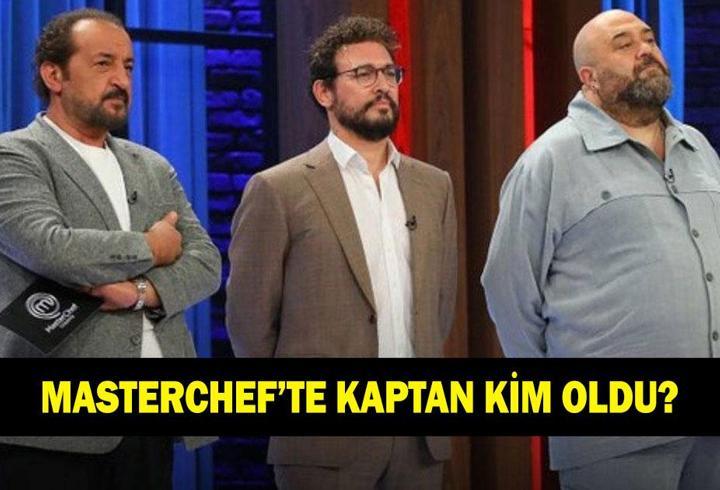 MasterChef'te kaptanlık oyununu kim kazandı? Mavi ve kırmızı takım kaptanları kimler oldu?