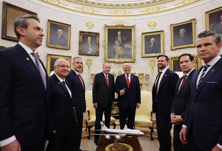 Yeni Ortadoğu’nun şifresi: Oval Ofis'te Trump'tan Fidan'a dikkat çeken soru