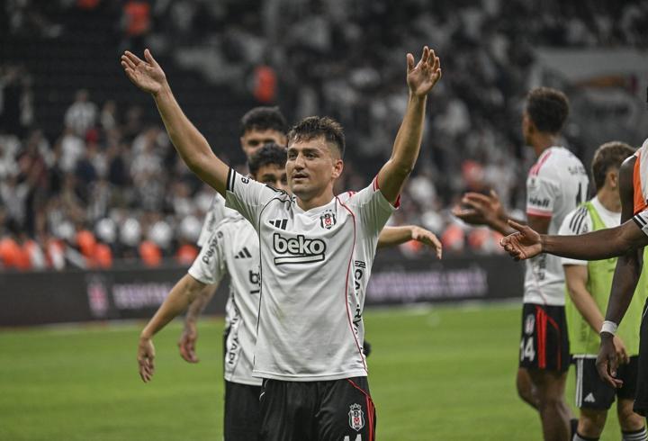 Beşiktaş'ta Cengiz Ünder için karar verildi! Fenerbahçe'den ayrılacak mı?