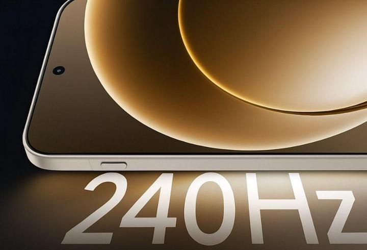 240Hz ekranlı akıllı telefon