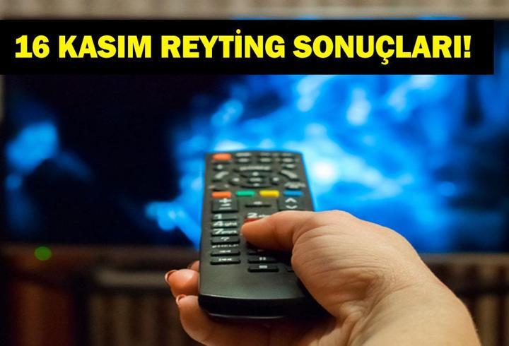 16 KASIM REYTİNG SONUÇLARI: Kim Milyoner Olmak İster?, Güller ve Günahlar, Sahtekarlar, Bereketli Topraklar, Çarpıntı, Teşkilat, MasterChef Türkiye gecenin birincisi kim oldu? İşte 16 Kasım reytingleri...