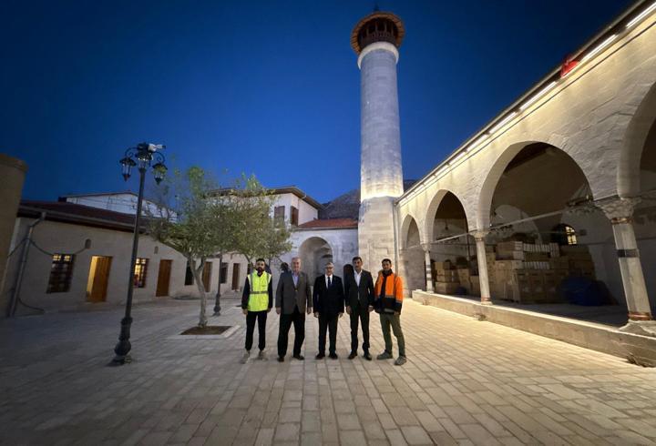 Habib-i Neccar Camii inşaatında sona gelindi