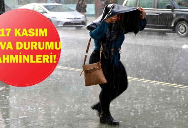 Meteoroloji Uyardı! 17 Kasım Pazartesi Hava Durumu: Bugün Türkiye’de Hava Nasıl? Yeni Haftaya Nasıl Başlıyoruz?