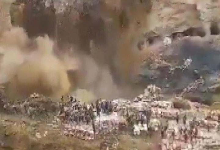 Kongo'da maden sahasında göçük! Facianın geldiği anlar kamerada: 70 ölü...