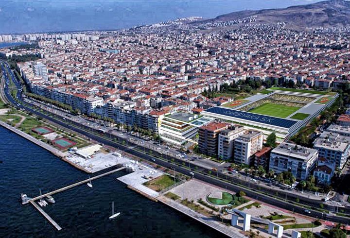 Karşıyaka Stadı için gözler ihale sürecinde