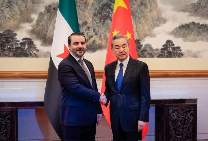 Suriye Dışişleri Bakanı Şeybani'den Çin temasları