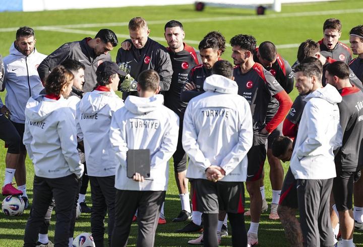 A Milli Takım'ın aday kadrosunda değişiklik! İspanya maçı öncesi açıklandı...