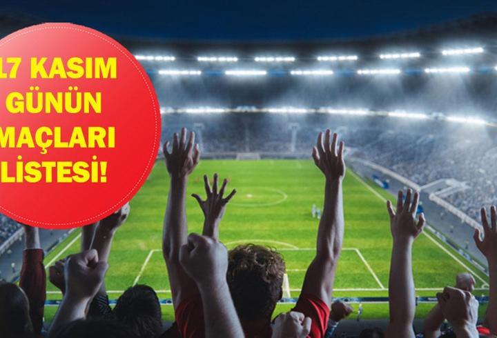 17 KASIM GÜNÜN MAÇLARI: Bugün Hangi Maçlar Var? Dünya Kupası Eleme Maçları Saat Kaçta, Hangi Kanalda? İşte 17 Kasım Günün Maçları...
