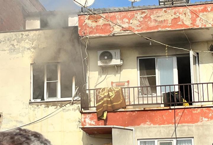 Aydın'da ev yangını; 18 yaşındaki Makbule öldü, 3 yaralı