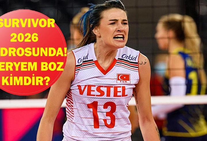 MERYEM BOZ KİMDİR? Survivor 2026’ya Katılan Meryem Boz Nereli, Kaç Yaşında? Acun Ilıcalı Açıkladı!