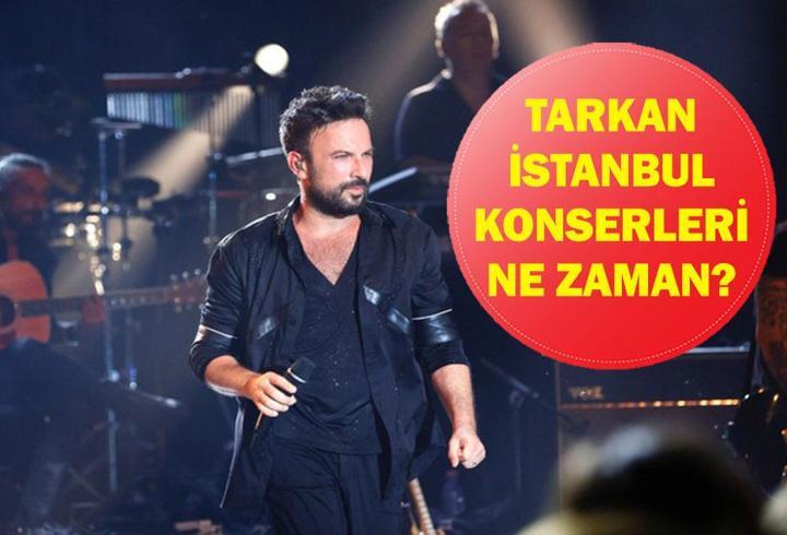 TARKAN VOLKSWAGEN ARENA KONSERİ NE ZAMAN? Tarkan Konser Bileti Ne Kadar? 2026 İstanbul Konser Tarihleri Belli Oldu!