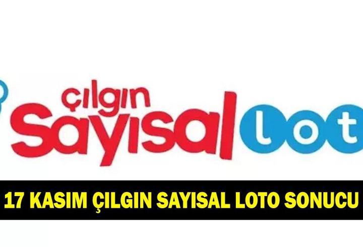 ÇILGIN SAYISAL LOTO 17 KASIM SONUCU! MPİ Çılgın Sayısal Loto sonuçları sorgulama ekranı