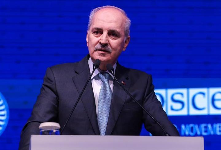 TBMM Başkanı Kurtulmuş, AGİT PA Başkanı Pons ile görüştü