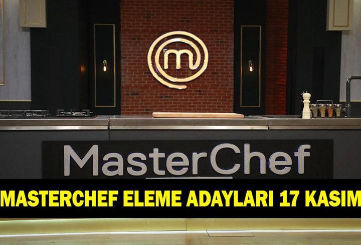 MASTERCHEF ELEME ADAYLARI KİMLER OLDU? 17 Kasım MasterChef'te dokunulmazlığı hangi takım kazandı?