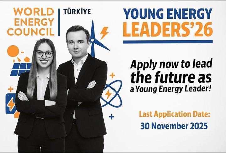 Genç enerji liderleri (yel’26) programının başvuruları başladı
