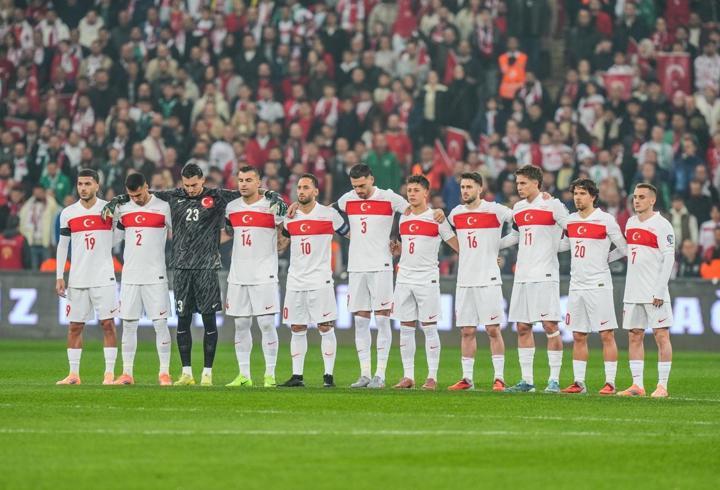 A Milli Futbol Takımı, İspanya'da prestij maçına çıkıyor