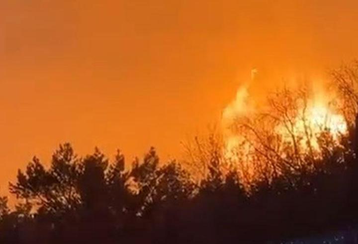 Rusya'da doğal gaz boru hattında patlama