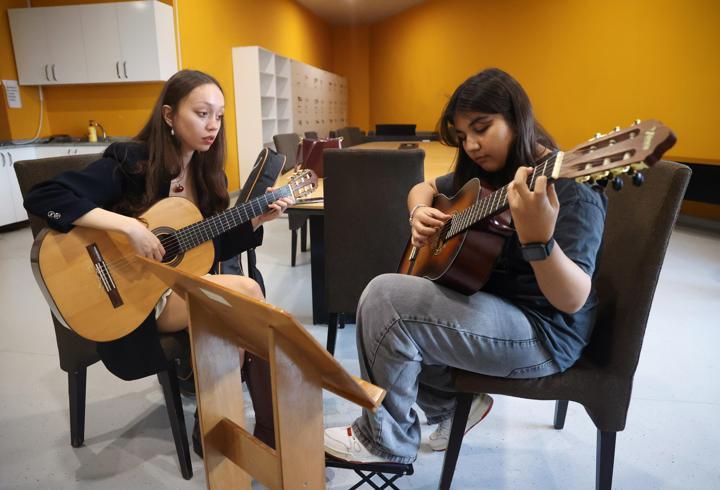 Antalya'da sanat dolu eğitim yılı başladı