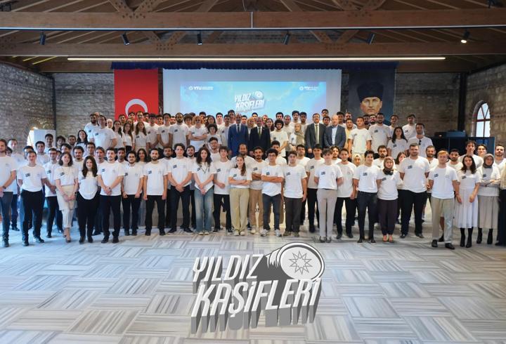 YTÜ ‘Yıldız Kaşifleri Programı’nın 2’nci dönem başvurularını başlattı