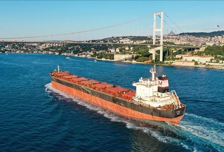 Türk Boğazlarında 9 ayda 62 bin 736 gemi geçiş yaptı