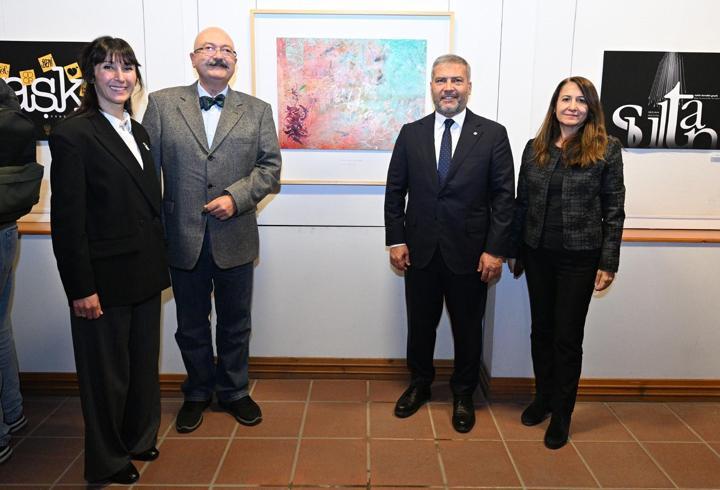"Yunus Emre Sergisi" Anadolu Üniversitesi'nde açıldı