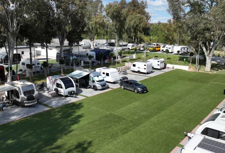 Karavan Park'ta yaz- kış tatil hareketliliği