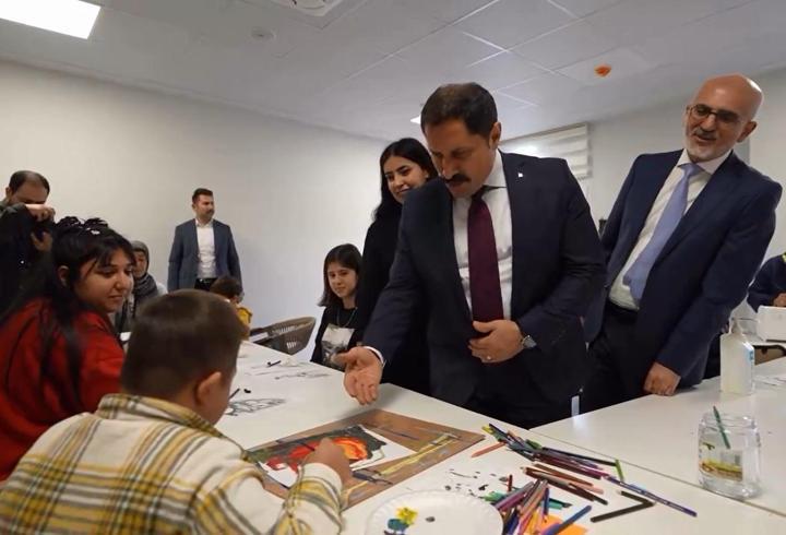 Hatay Engelli Sosyal Girişimcilik Merkezi engellilere moral oluyor