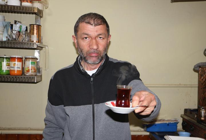 Kanser hastası çaycının yaşam mücadelesi