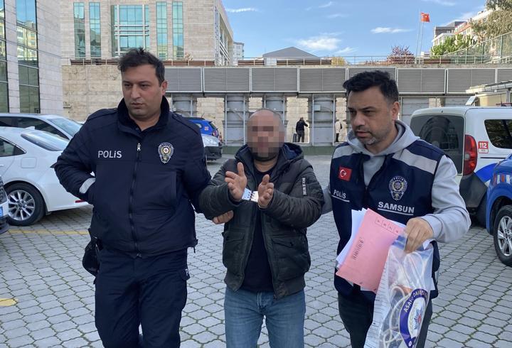 Eşinin başına ütüyle vurup, çocuklarını darbetti