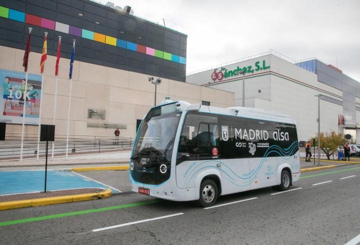 Otokar’ın Otonom Otobüsü İspanya’da