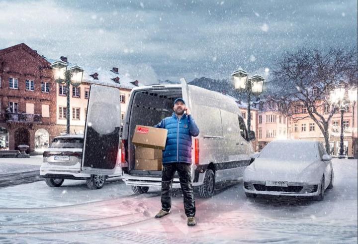 Conti ticarilere özel kış lastiği pazara sundu