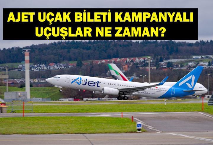 AJET UCUZ BİLET KAMPANYASI 18 KASIM 2025: AJet Uçak Bileti Kampanyası Tarihleri Neler? Ucuz Uçak Bileti Kampanyası Hangi Şehirlerde Var?