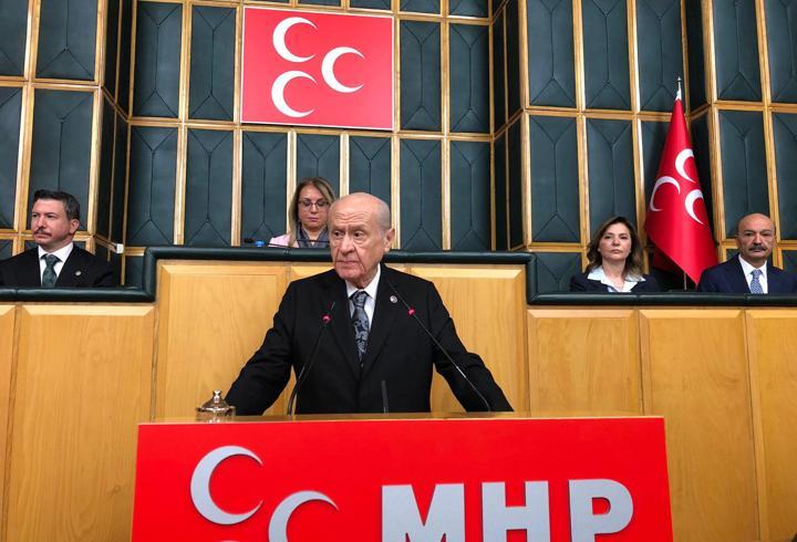 Bahçeli: İmralı'ya gitmekten gocunmam