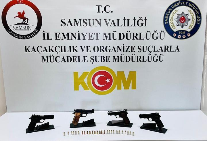 Samsun'da kaçakçılık operasyonunda 1 zanlı yakalandı