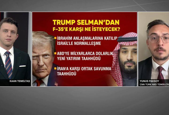 ABD’den eşsiz hazırlık: Savaş uçakları Selman için uçacak | Trump "İsrail'i tanı F-35'i al" mı der?